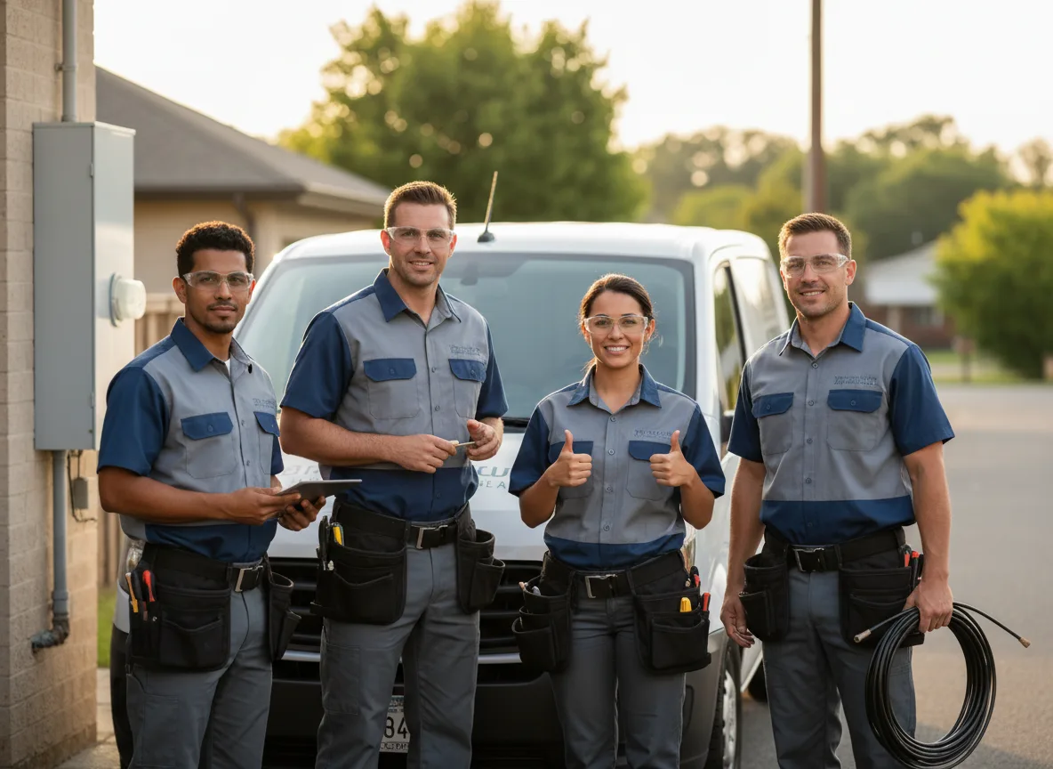 Residential electrical contractor serving homeowners in Tarlton, OH
