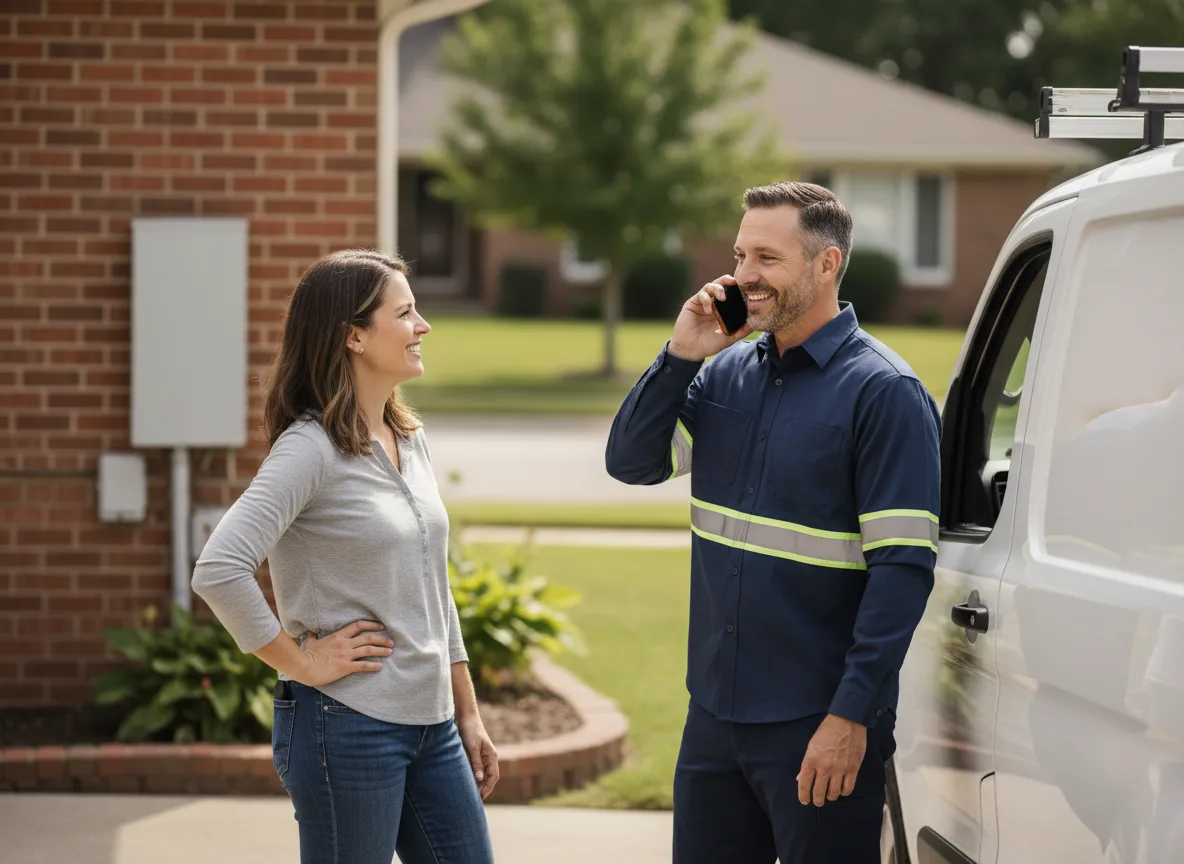 Electrical repair frequently asked questions in Tarlton, OH